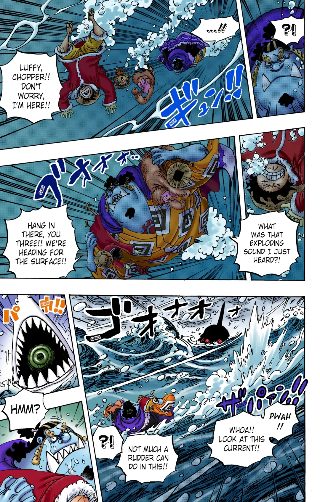 One Piece - Colored Chapter 1061 page 6