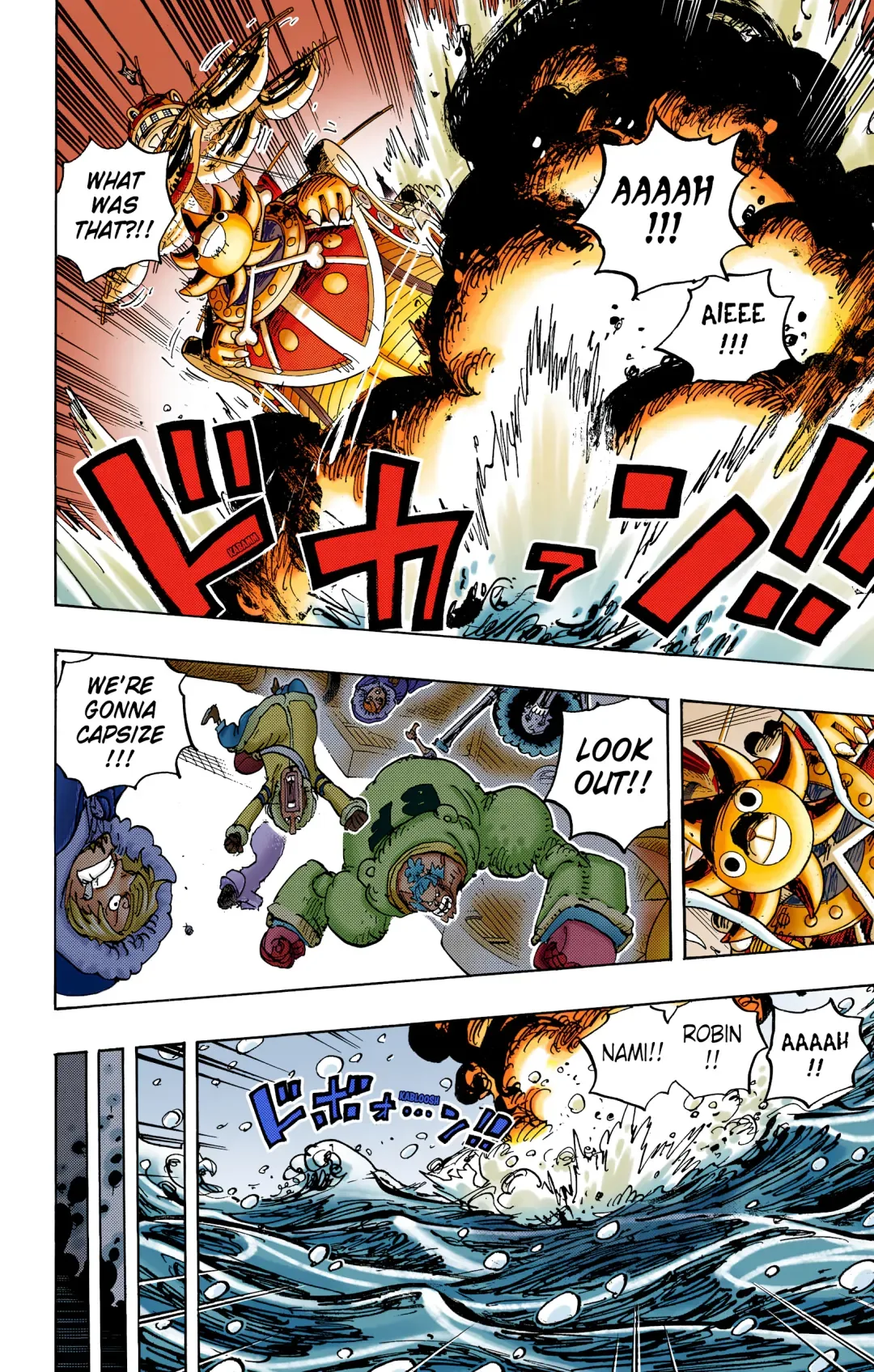 One Piece - Colored Chapter 1061 page 5