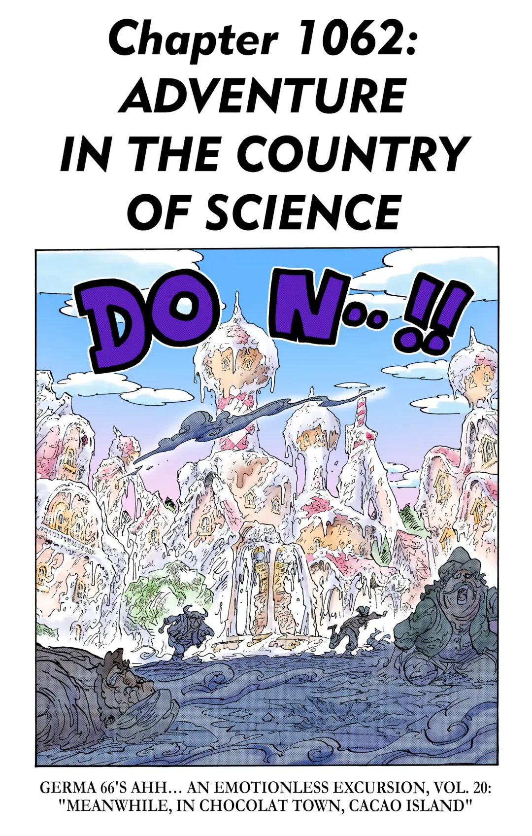 One Piece - Colored Chapter 1062 page 1