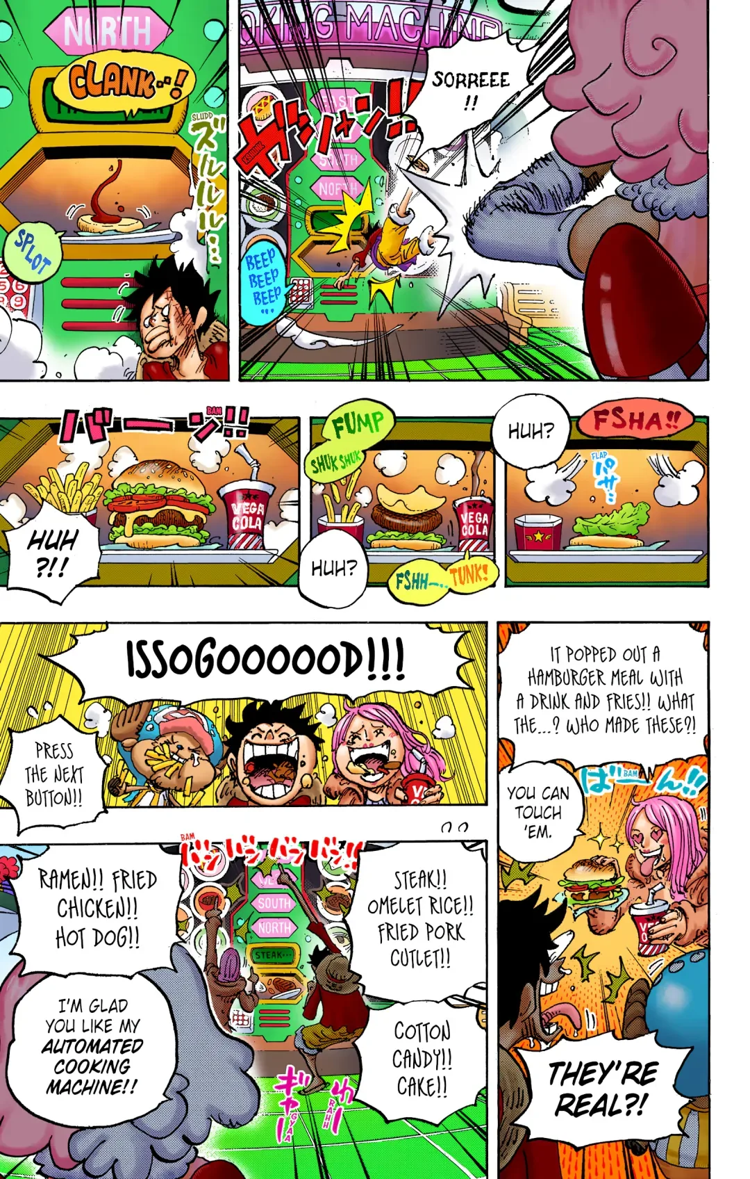 One Piece - Colored Chapter 1062 page 11