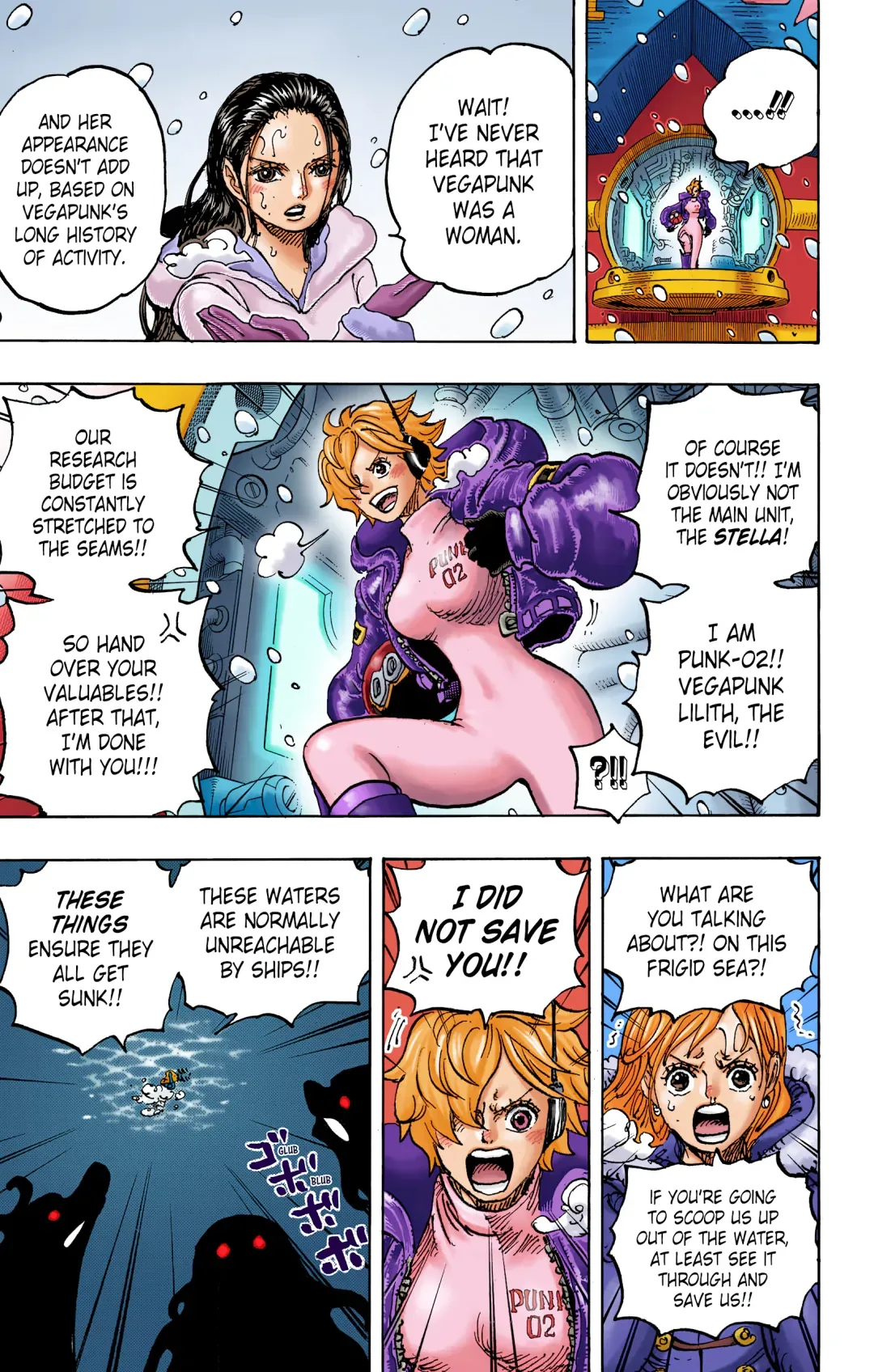 One Piece - Colored Chapter 1062 page 3
