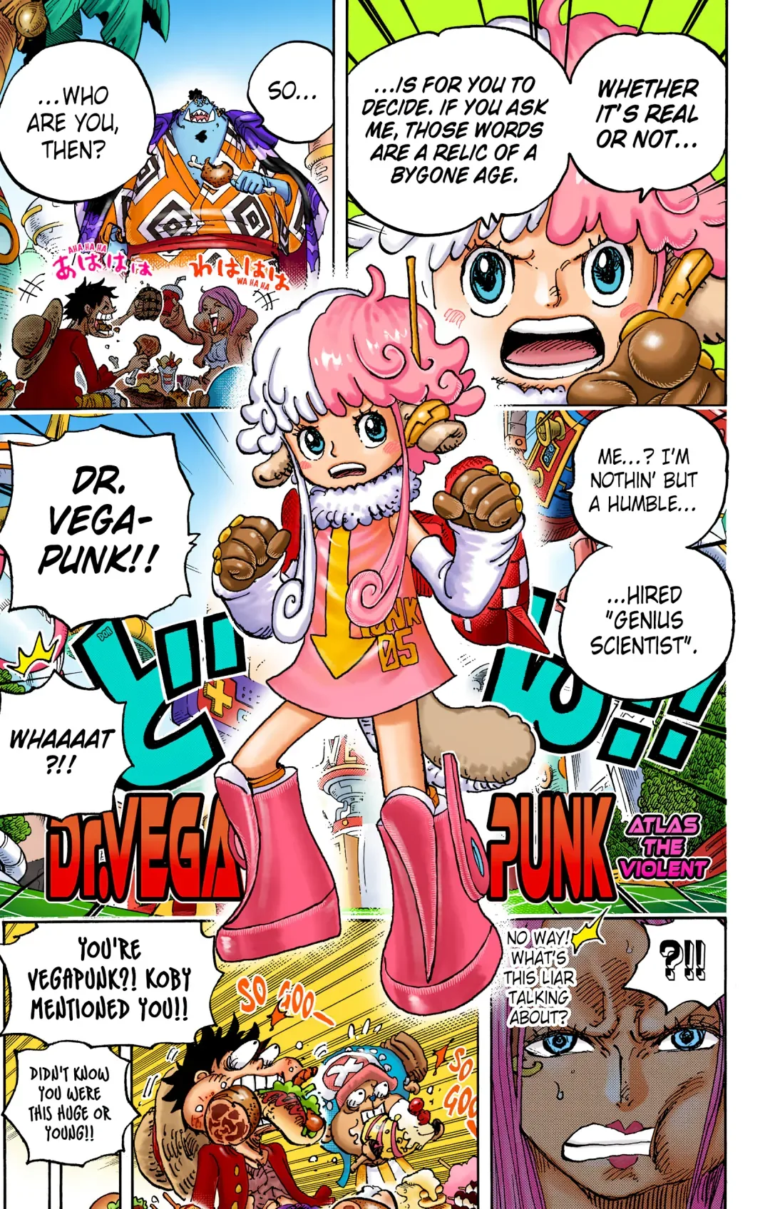 One Piece - Colored Chapter 1062 page 13