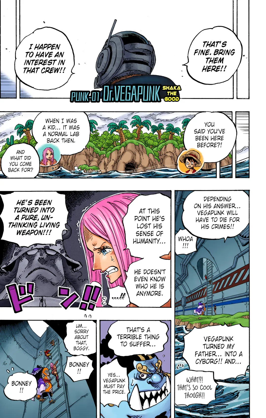 One Piece - Colored Chapter 1062 page 6