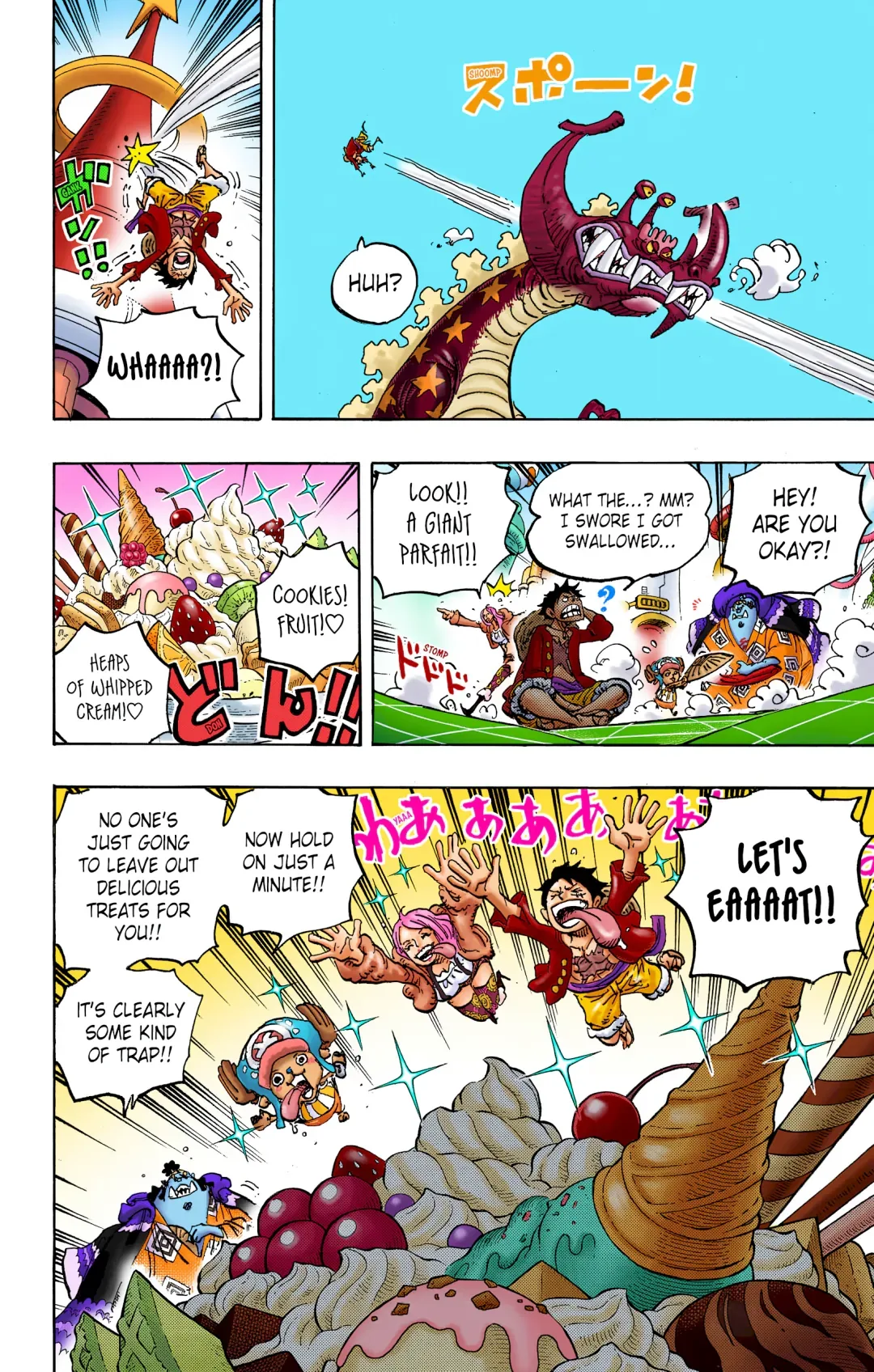 One Piece - Colored Chapter 1062 page 8