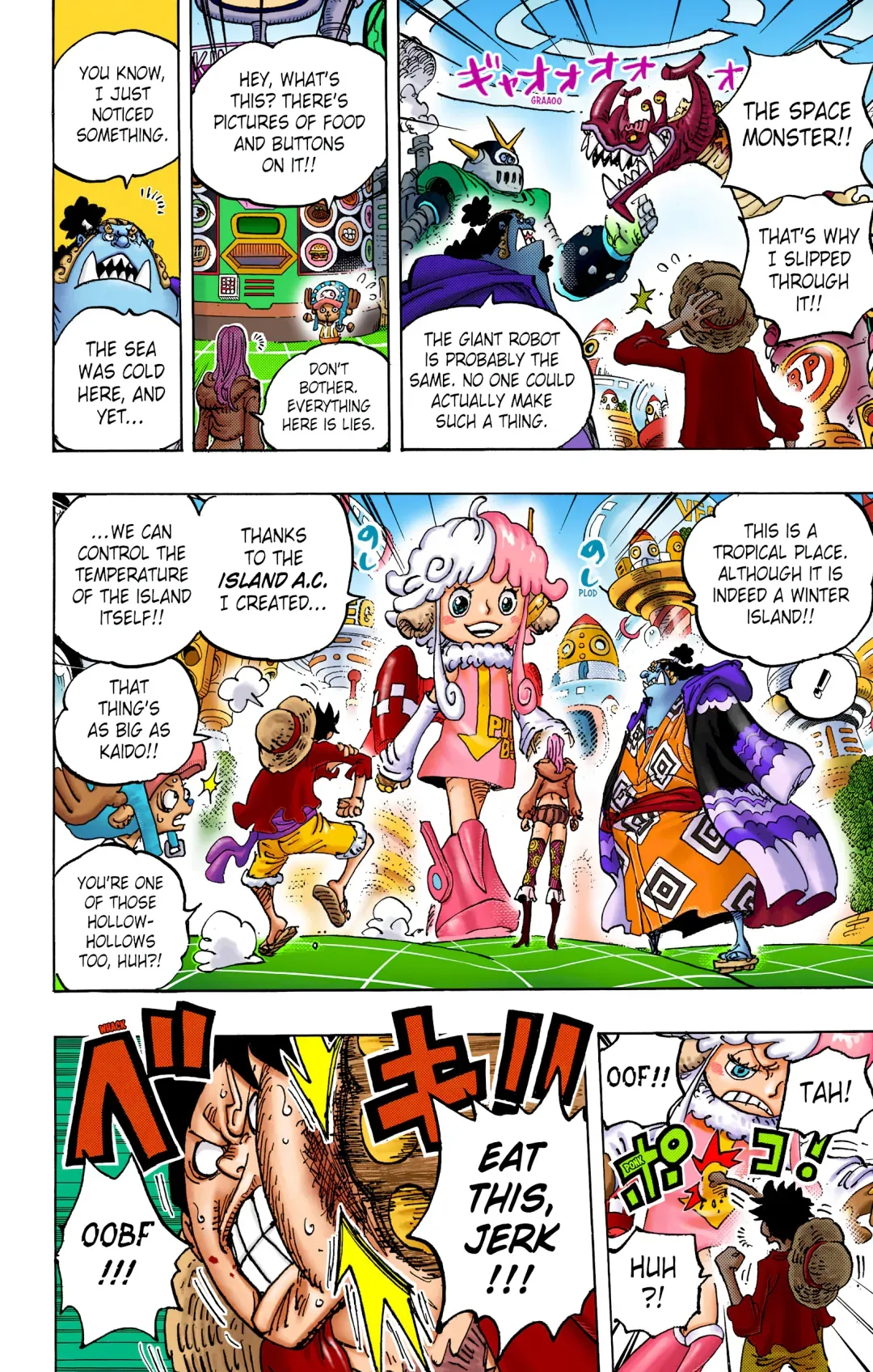 One Piece - Colored Chapter 1062 page 10