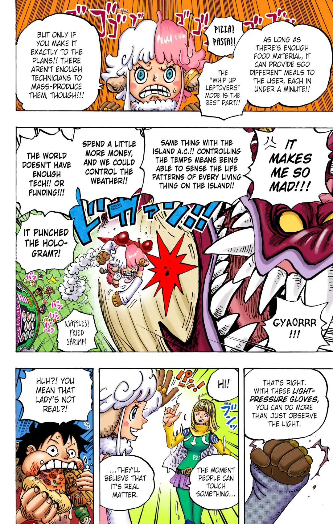 One Piece - Colored Chapter 1062 page 12
