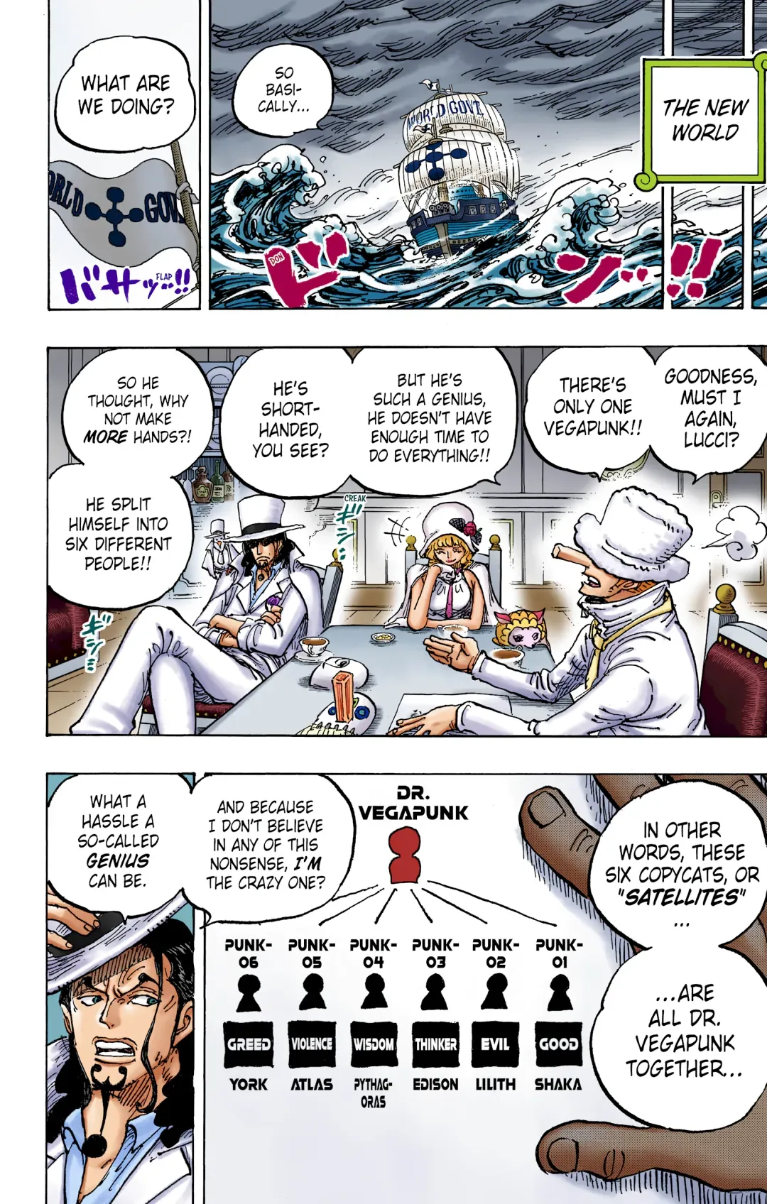 One Piece - Colored Chapter 1062 page 14