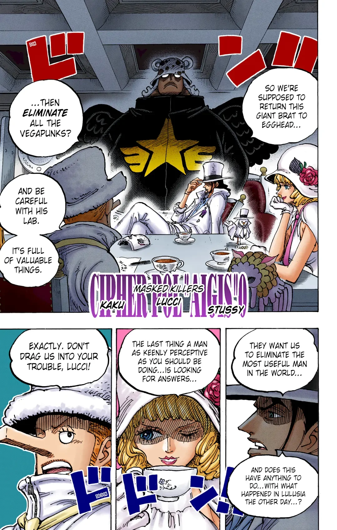 One Piece - Colored Chapter 1062 page 15