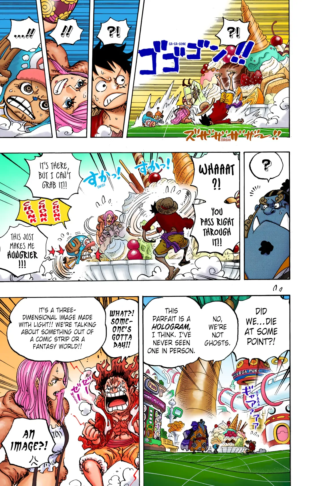 One Piece - Colored Chapter 1062 page 9