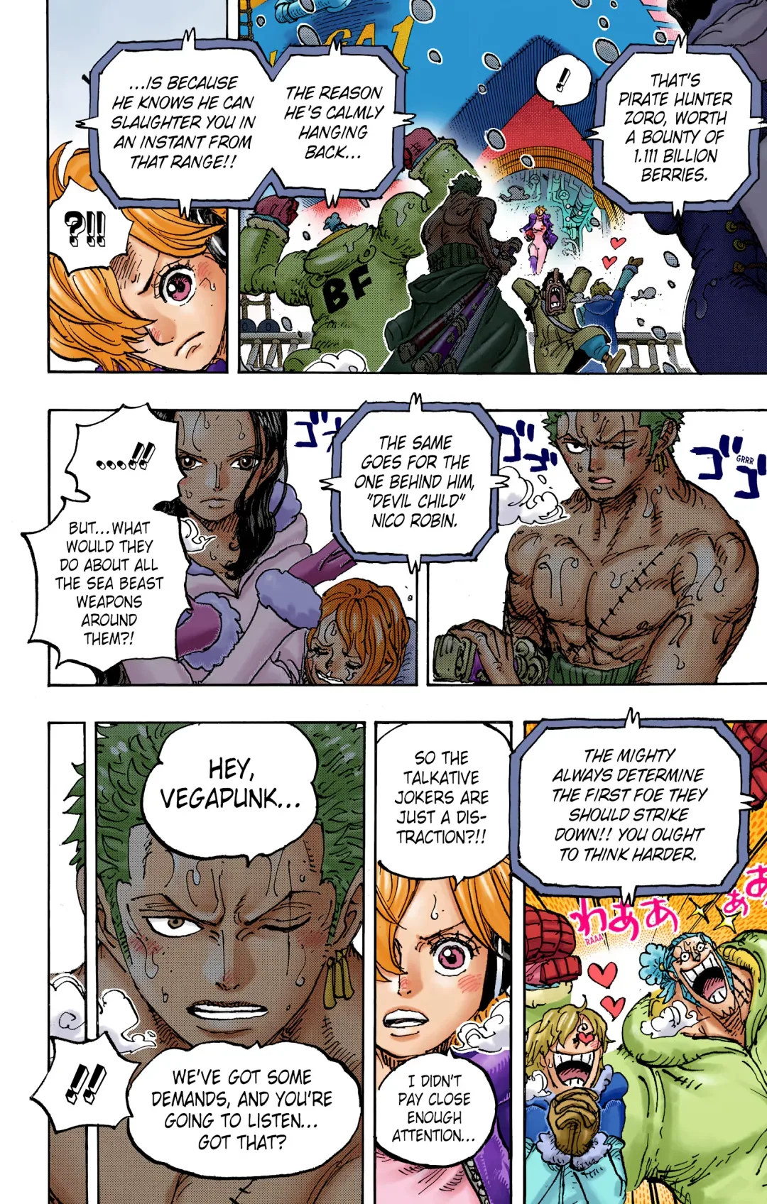 One Piece - Colored Chapter 1062 page 5