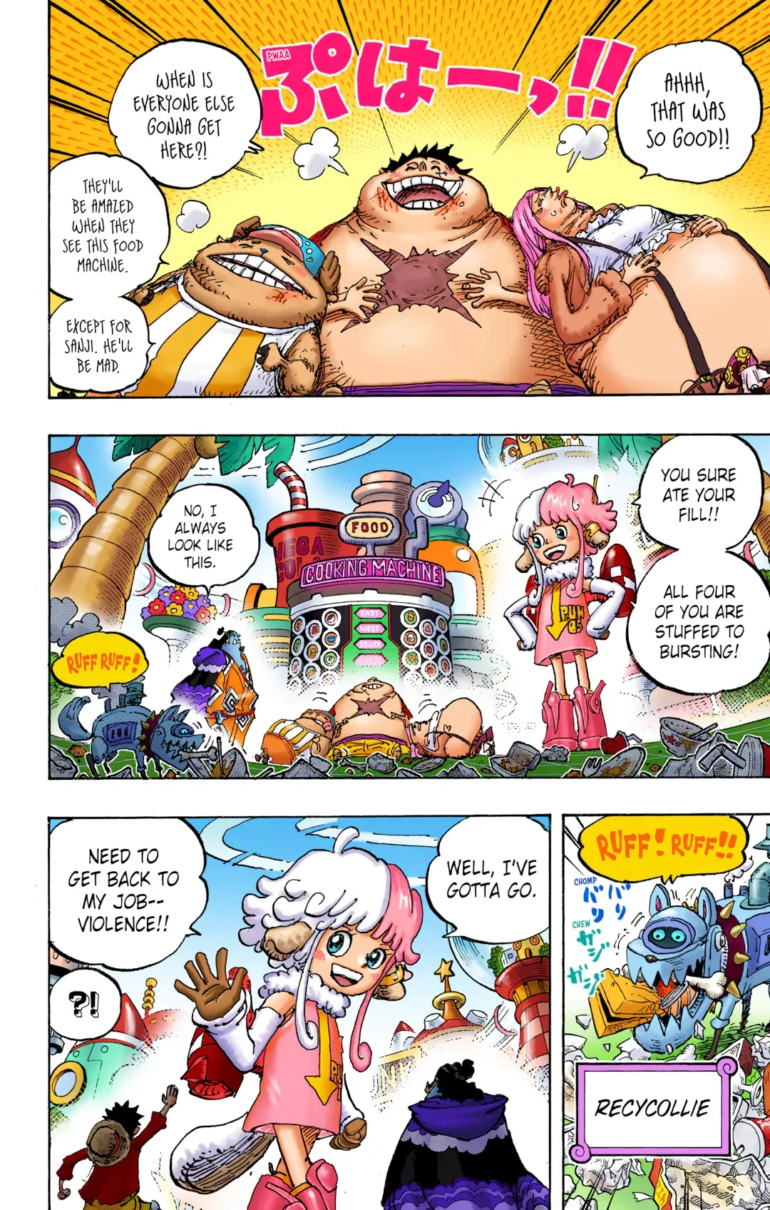 One Piece - Colored Chapter 1063 page 2