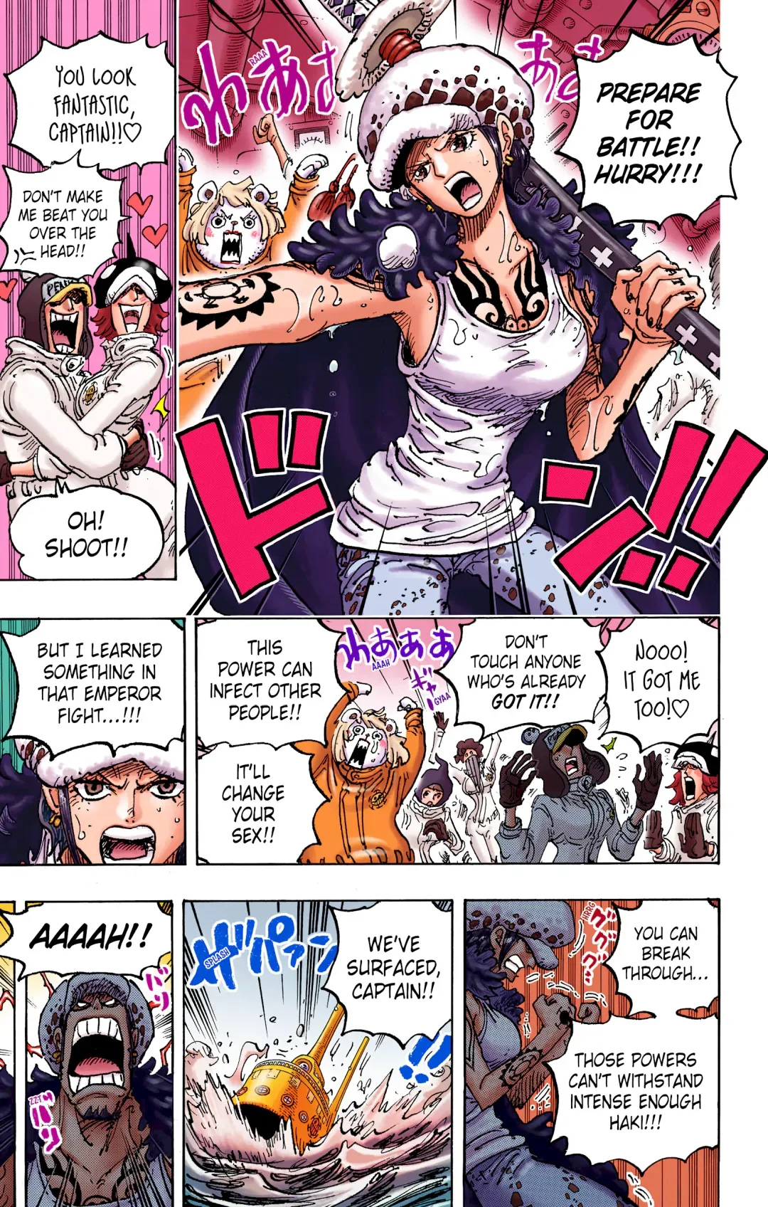 One Piece - Colored Chapter 1063 page 10