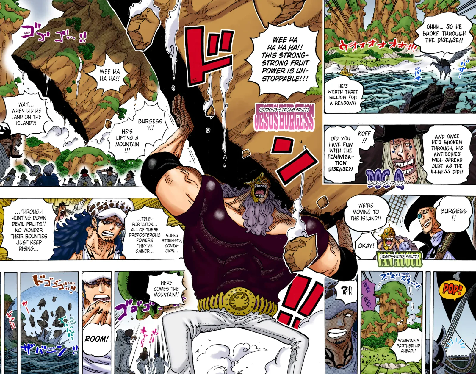 One Piece - Colored Chapter 1063 page 11
