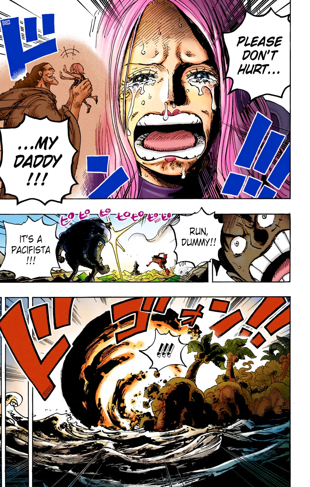 One Piece - Colored Chapter 1063 page 8