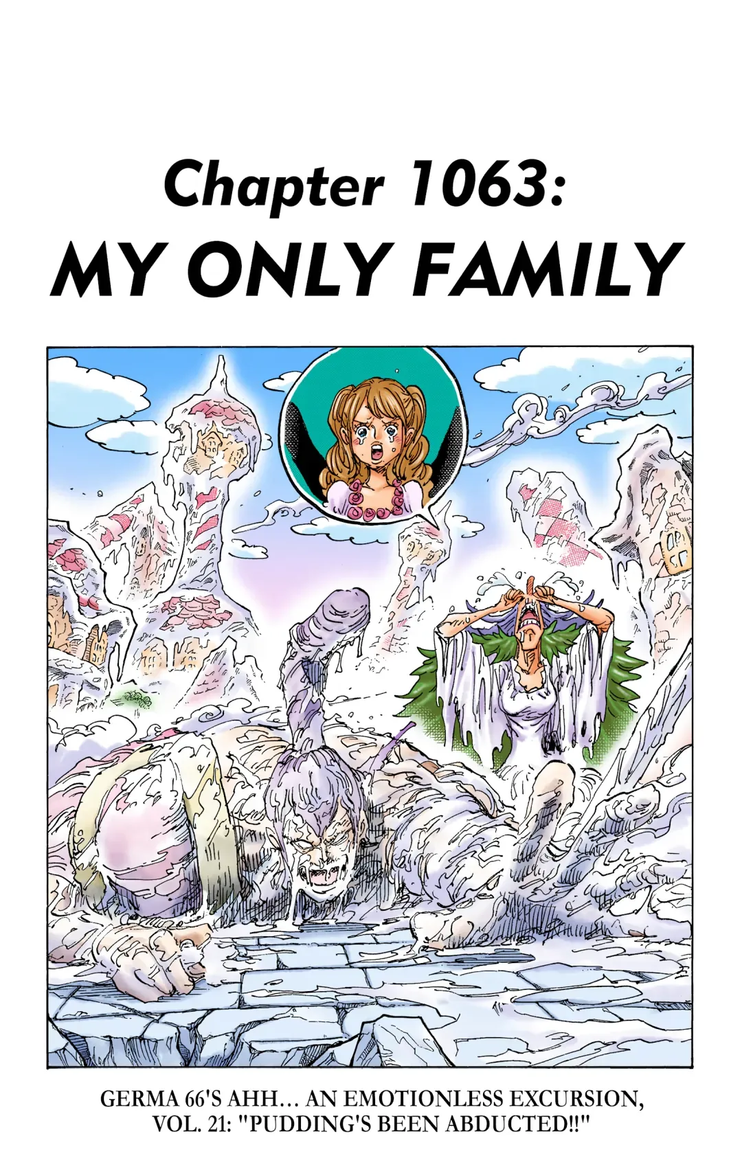 One Piece - Colored Chapter 1063 page 1