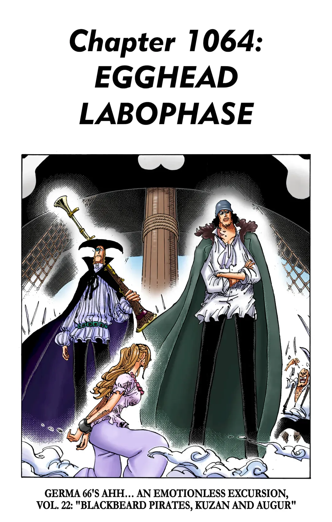 One Piece - Colored Chapter 1064 page 1