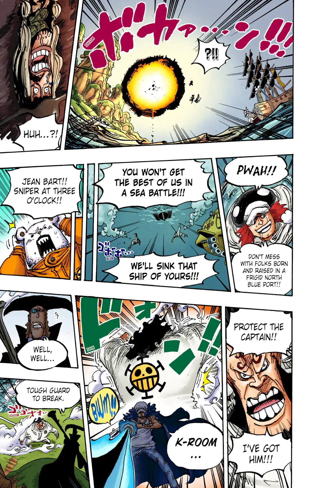 One Piece - Colored Chapter 1064 page 4