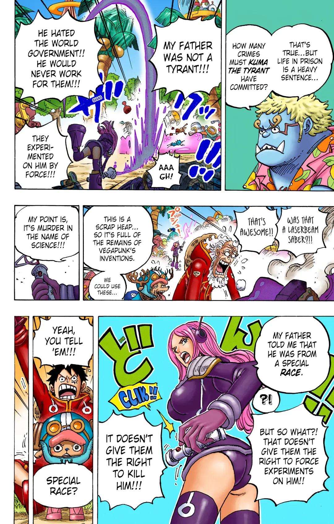 One Piece - Colored Chapter 1064 page 11
