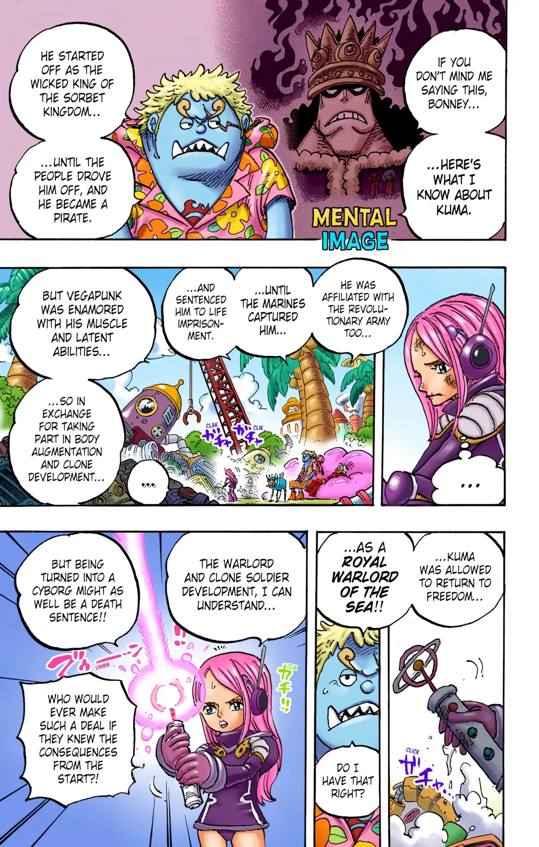 One Piece - Colored Chapter 1064 page 10