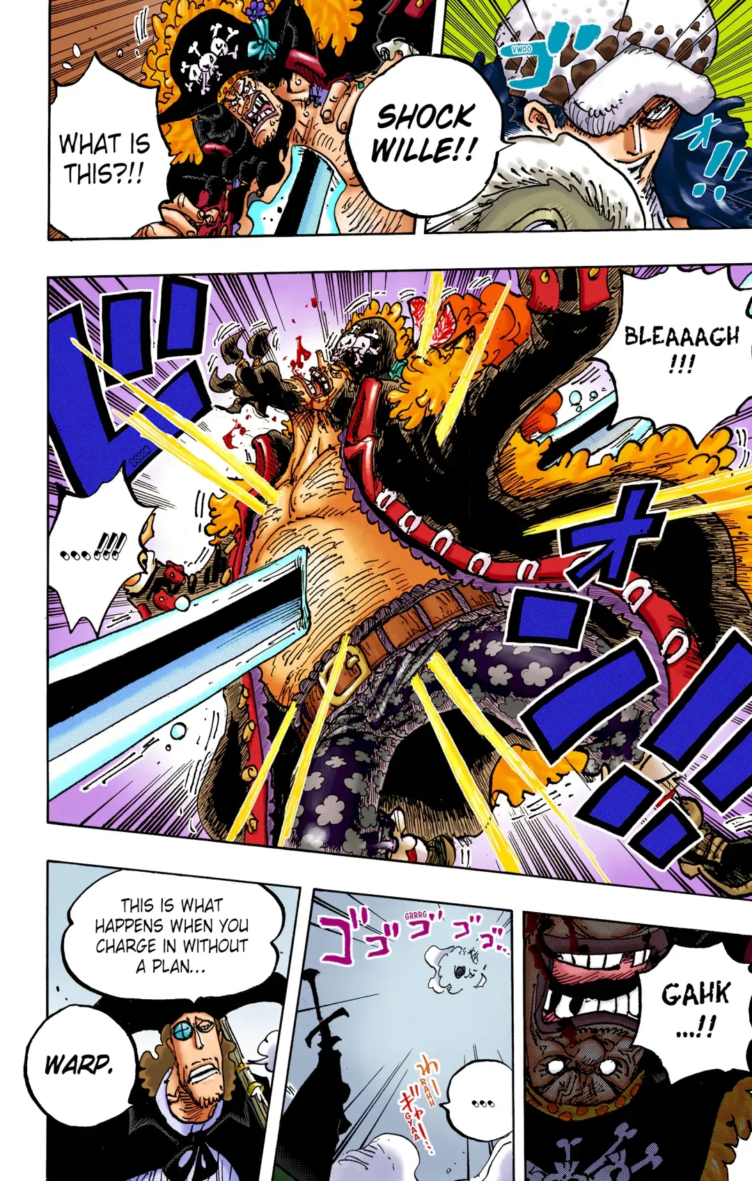 One Piece - Colored Chapter 1064 page 5