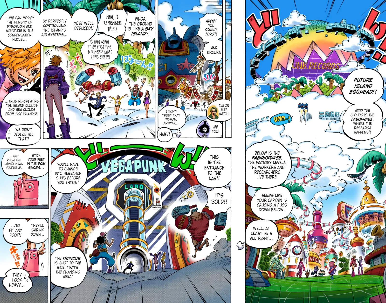 One Piece - Colored Chapter 1064 page 13