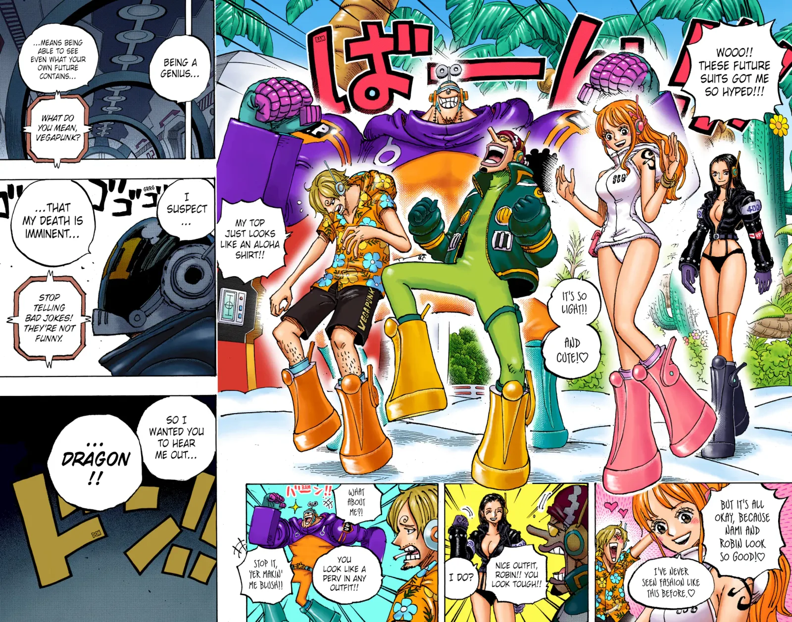 One Piece - Colored Chapter 1064 page 14