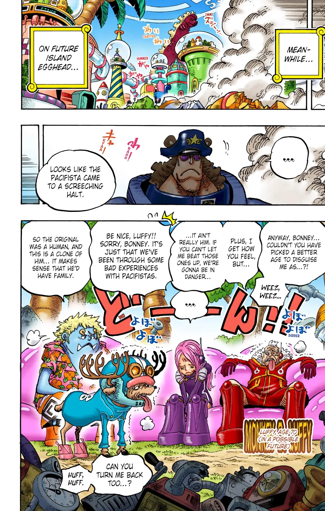 One Piece - Colored Chapter 1064 page 9
