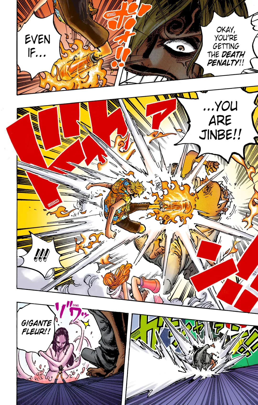 One Piece - Colored Chapter 1065 page 8