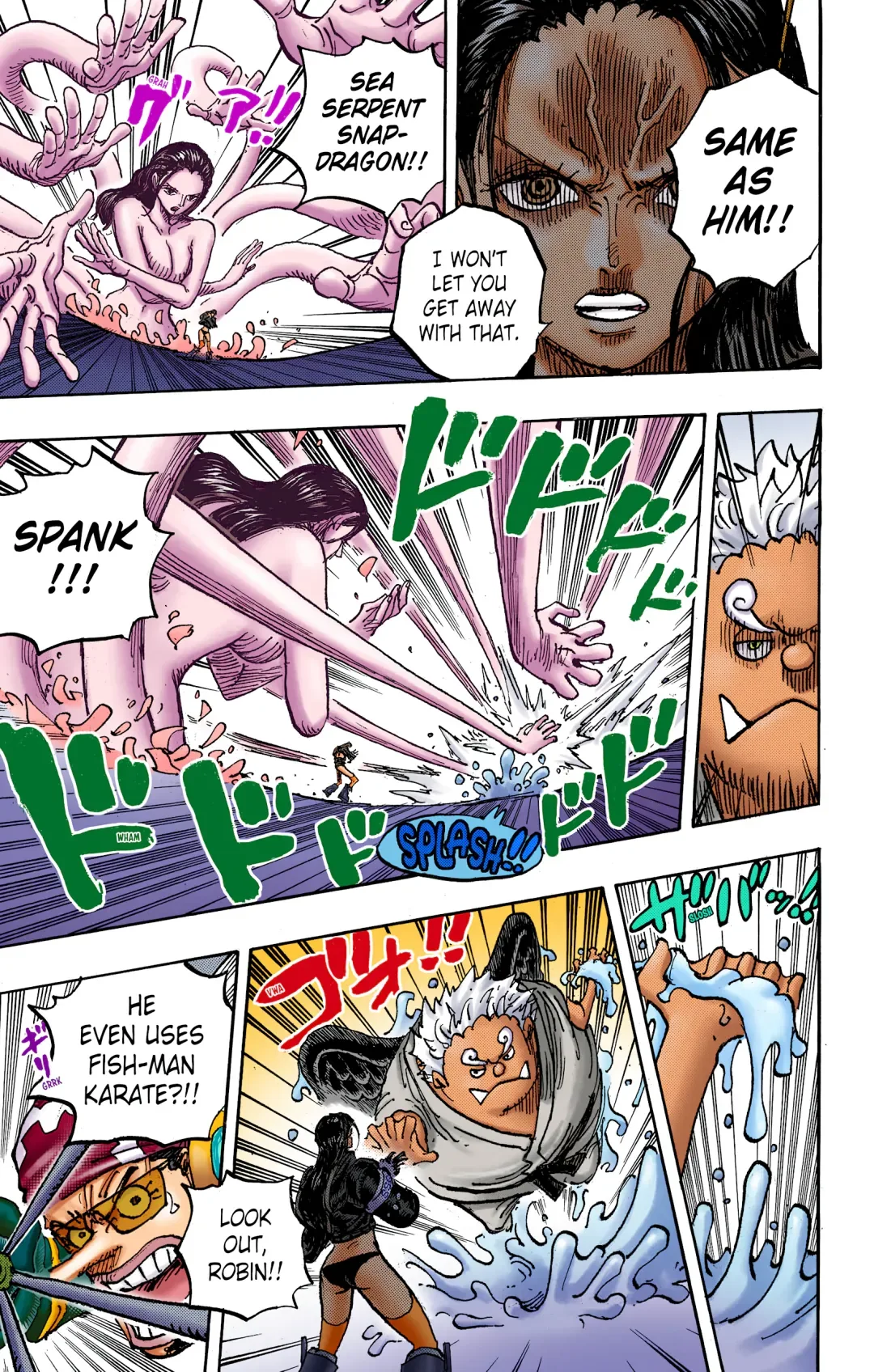 One Piece - Colored Chapter 1065 page 9
