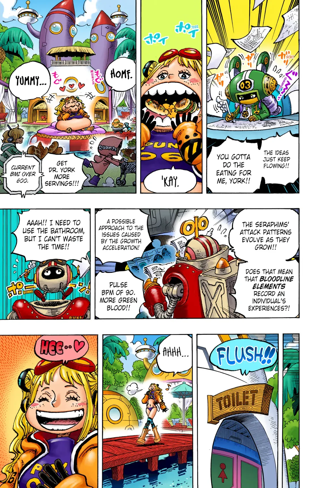 One Piece - Colored Chapter 1065 page 13
