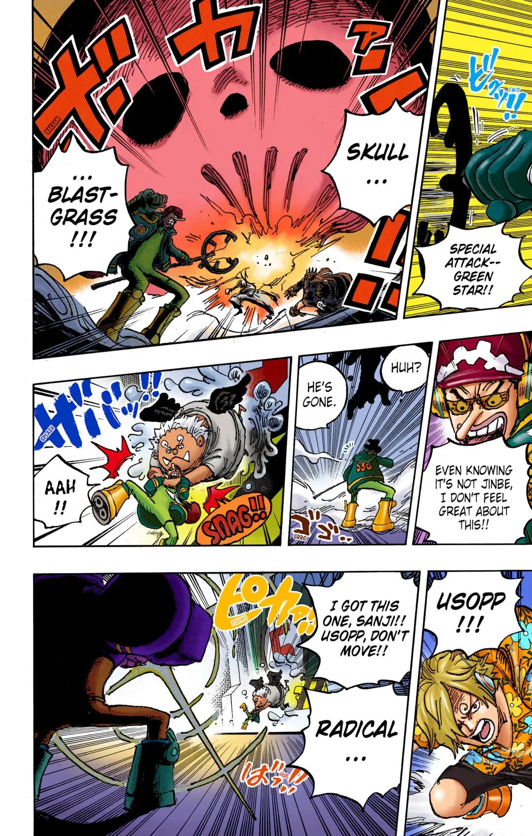 One Piece - Colored Chapter 1065 page 10