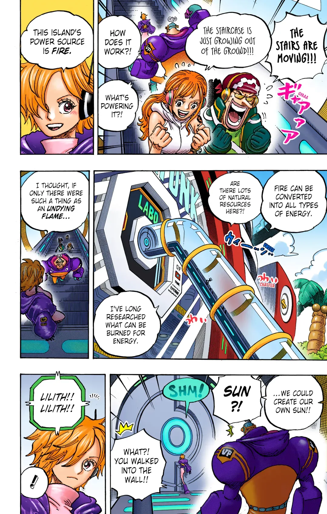 One Piece - Colored Chapter 1065 page 3
