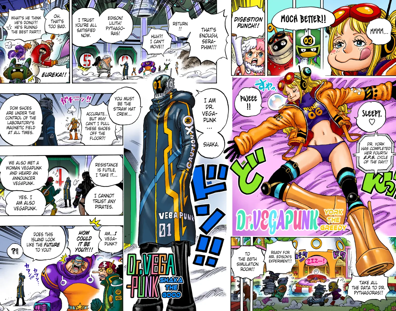 One Piece - Colored Chapter 1065 page 14
