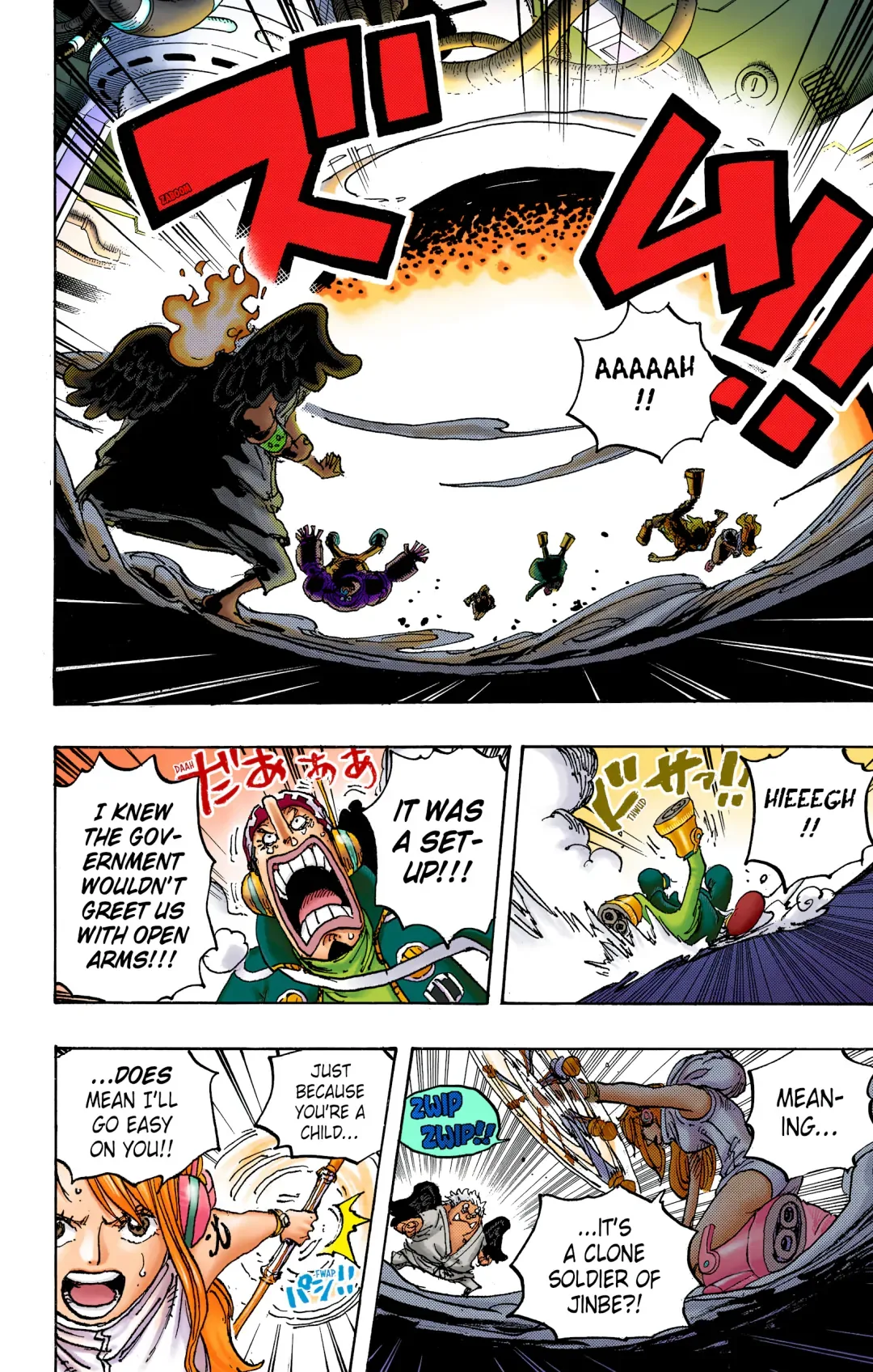 One Piece - Colored Chapter 1065 page 6
