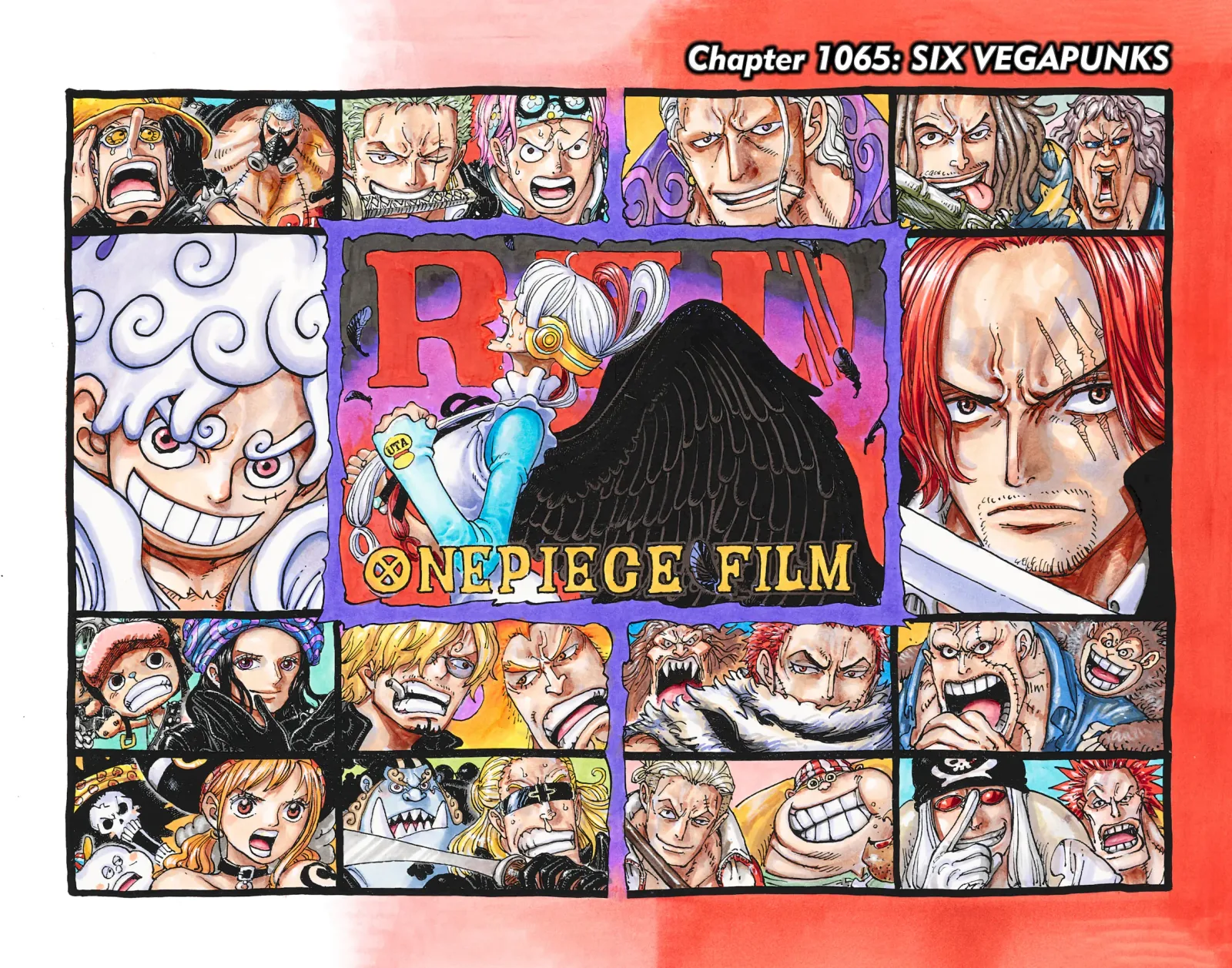 One Piece - Colored Chapter 1065 page 1