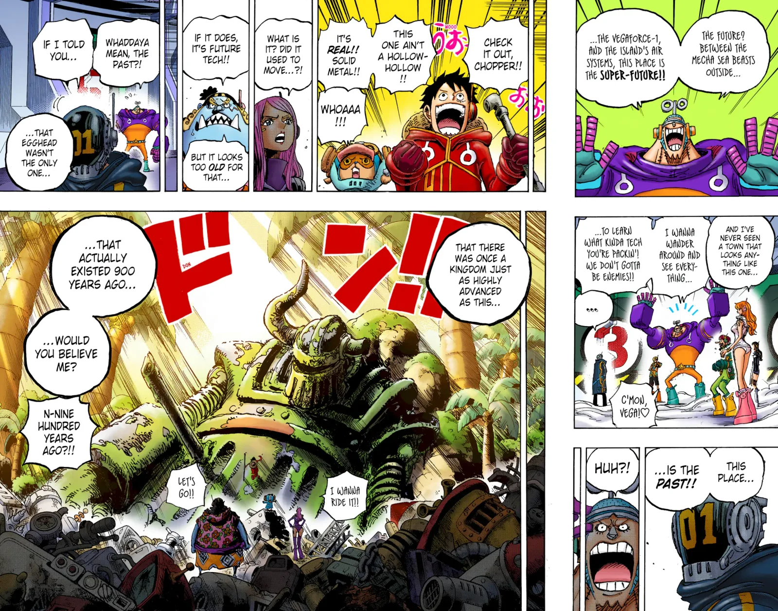 One Piece - Colored Chapter 1065 page 15
