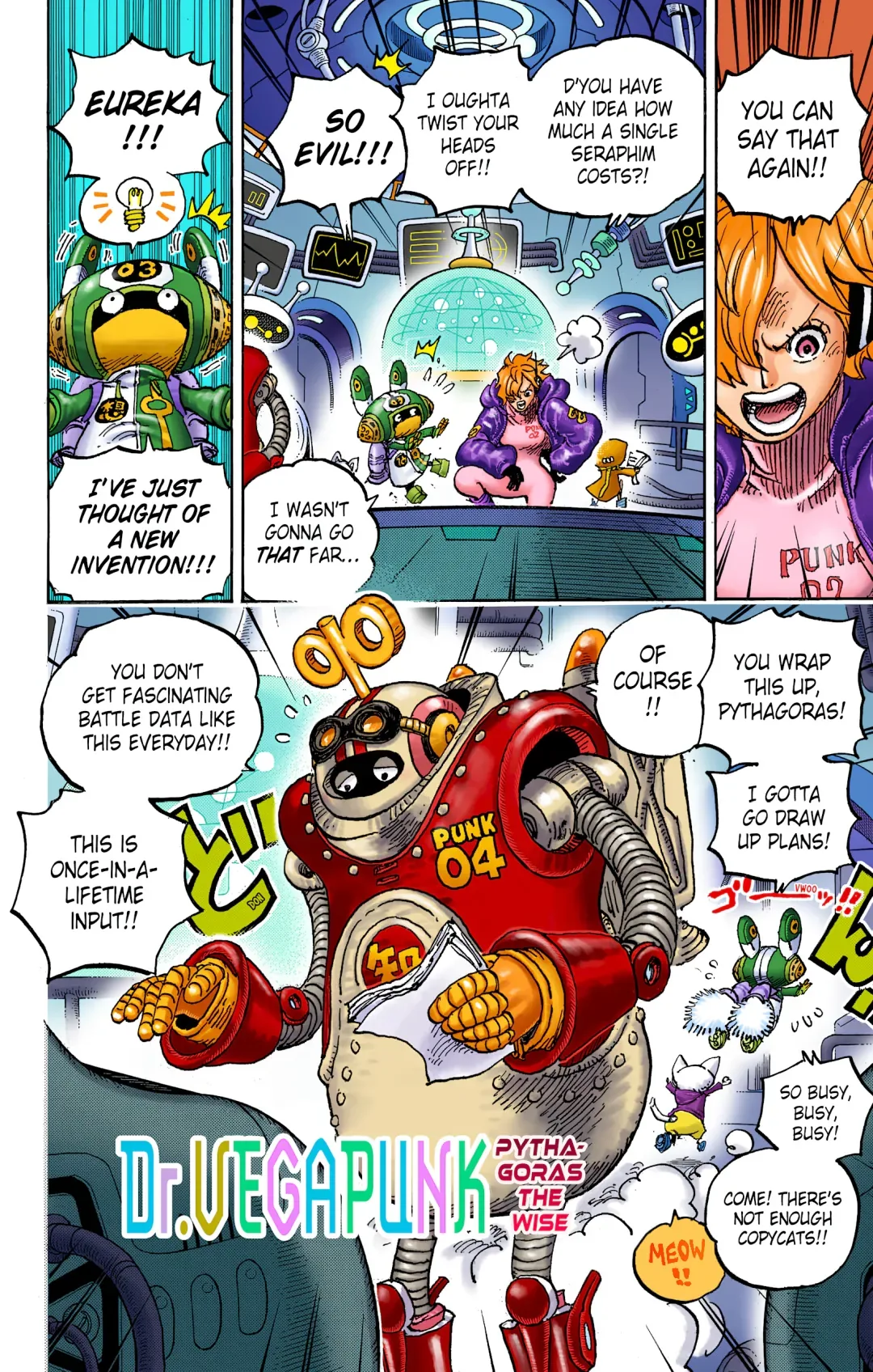One Piece - Colored Chapter 1065 page 12