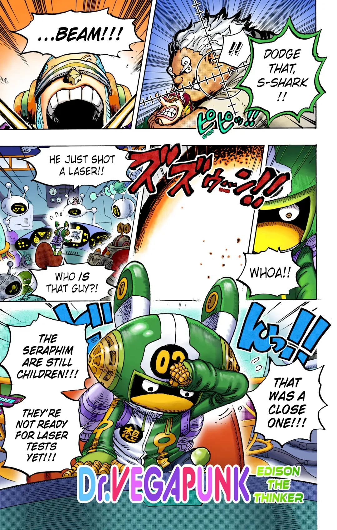 One Piece - Colored Chapter 1065 page 11