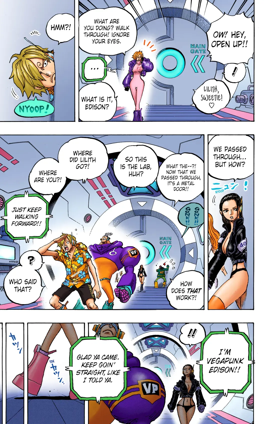 One Piece - Colored Chapter 1065 page 4