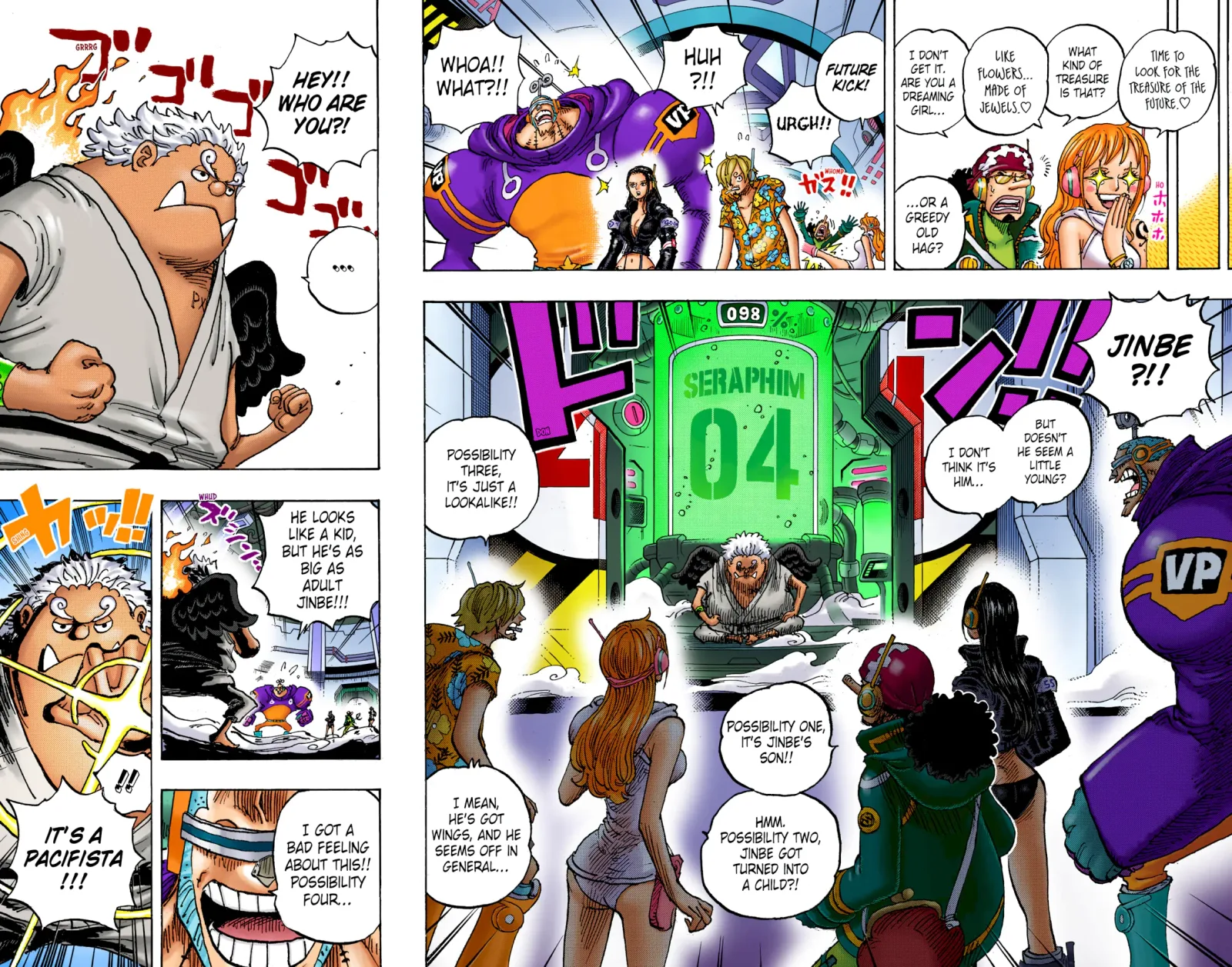 One Piece - Colored Chapter 1065 page 5