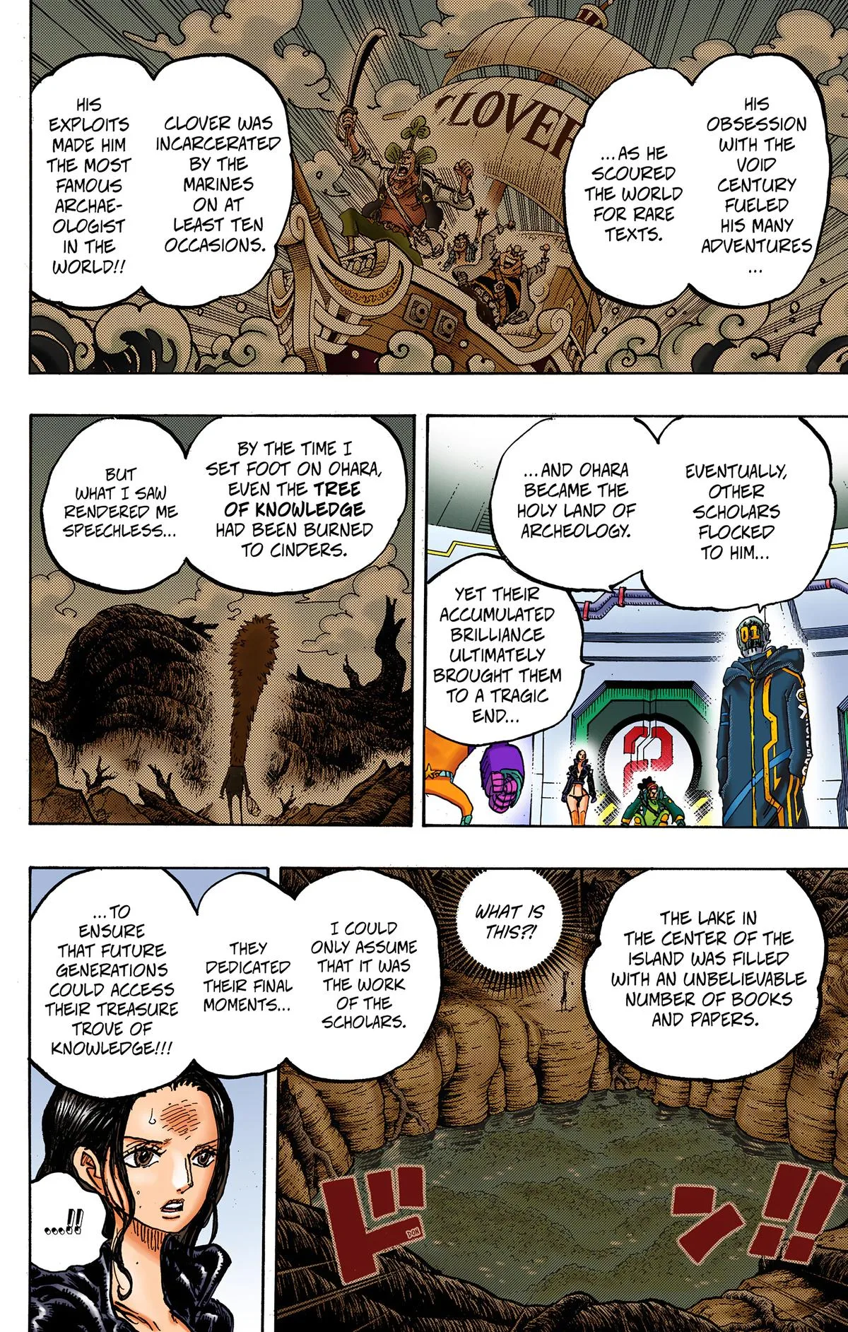 One Piece - Colored Chapter 1066 page 12