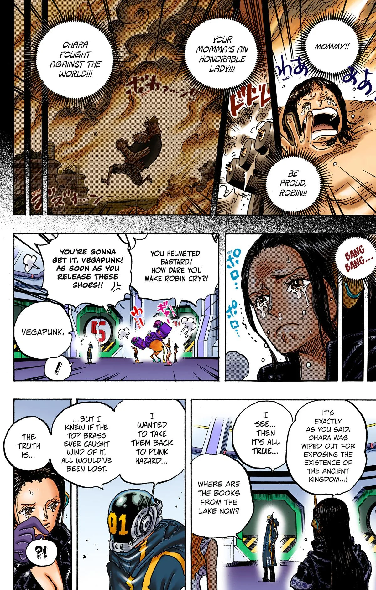 One Piece - Colored Chapter 1066 page 14