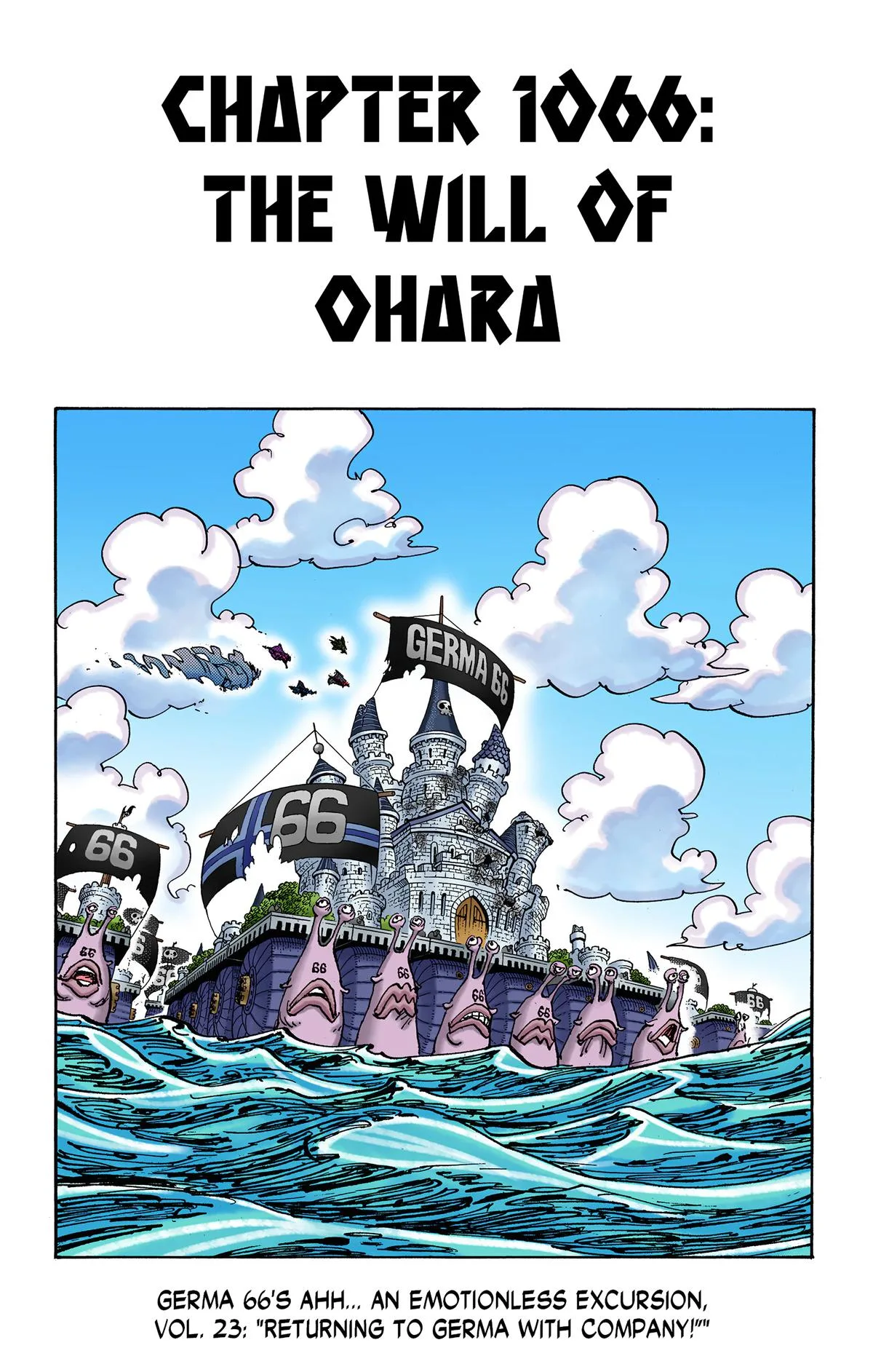 One Piece - Colored Chapter 1066 page 7