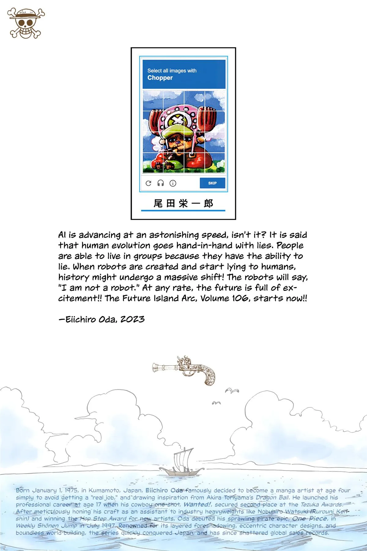 One Piece - Colored Chapter 1066 page 2