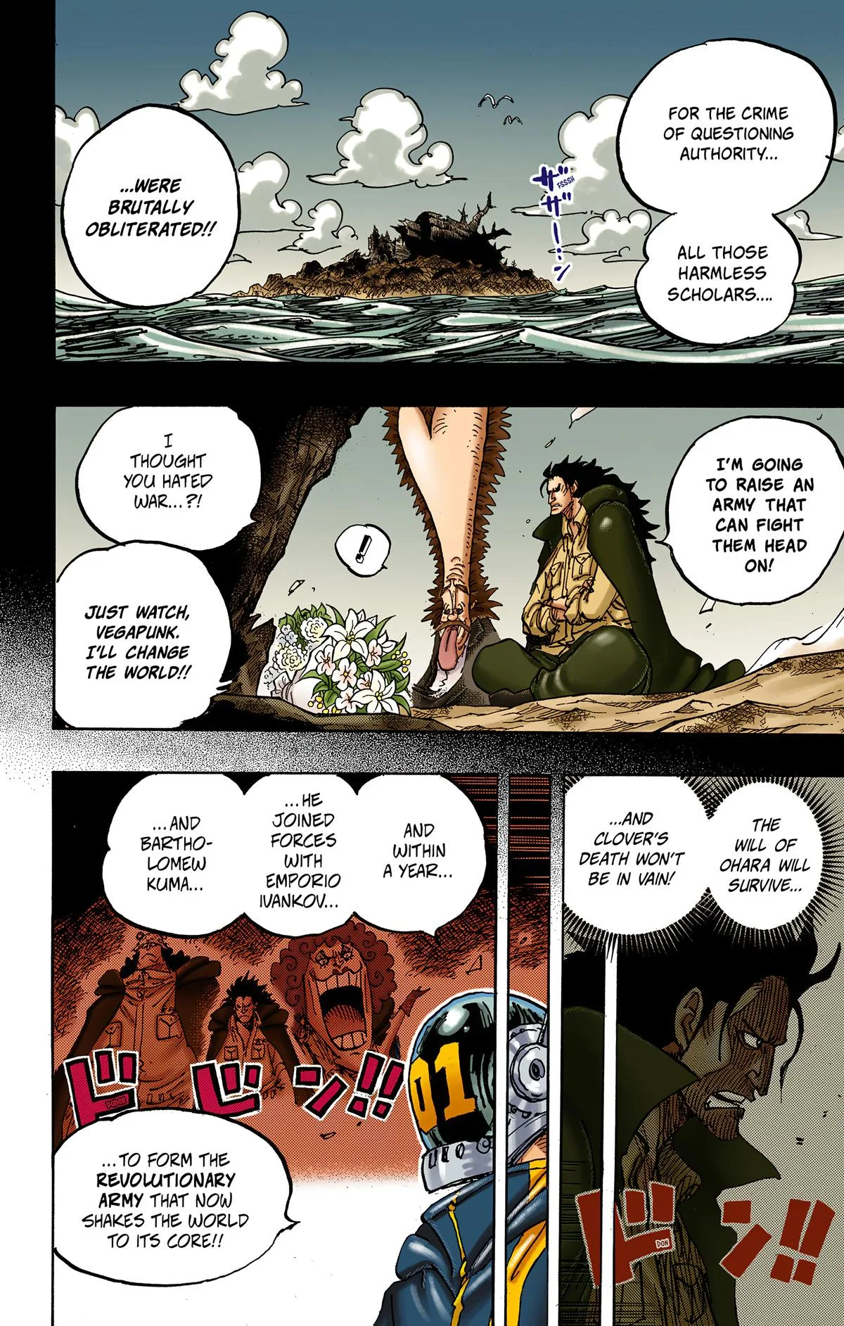 One Piece - Colored Chapter 1066 page 17