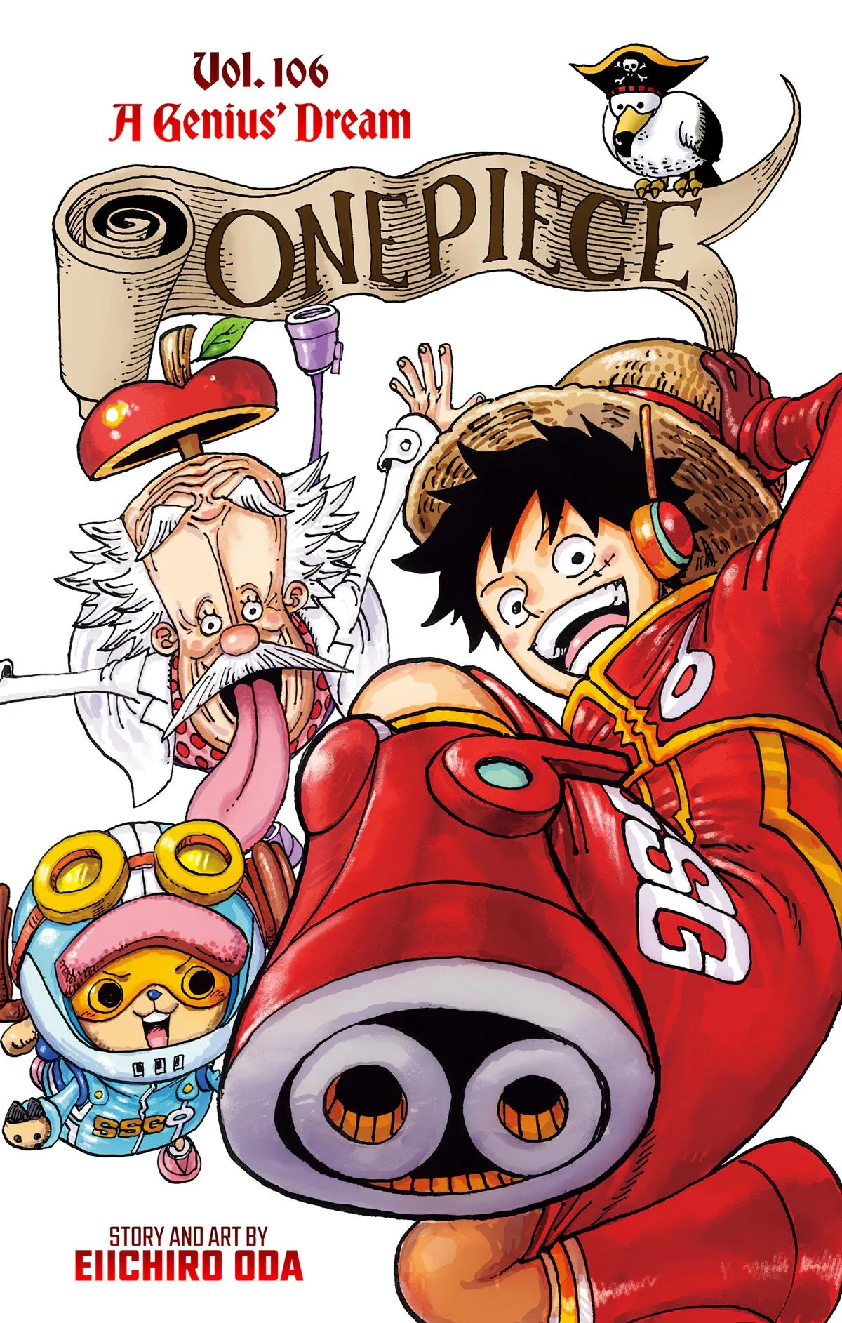 One Piece - Colored Chapter 1066 page 3