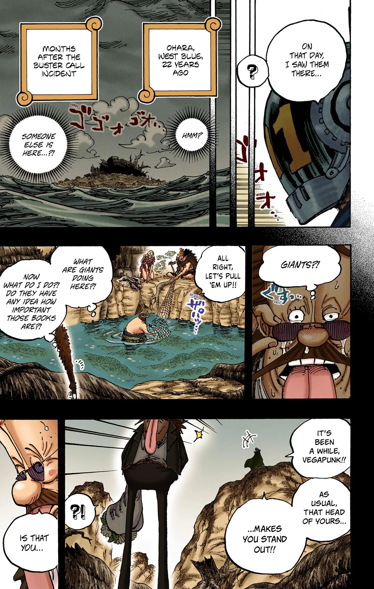 One Piece - Colored Chapter 1066 page 15