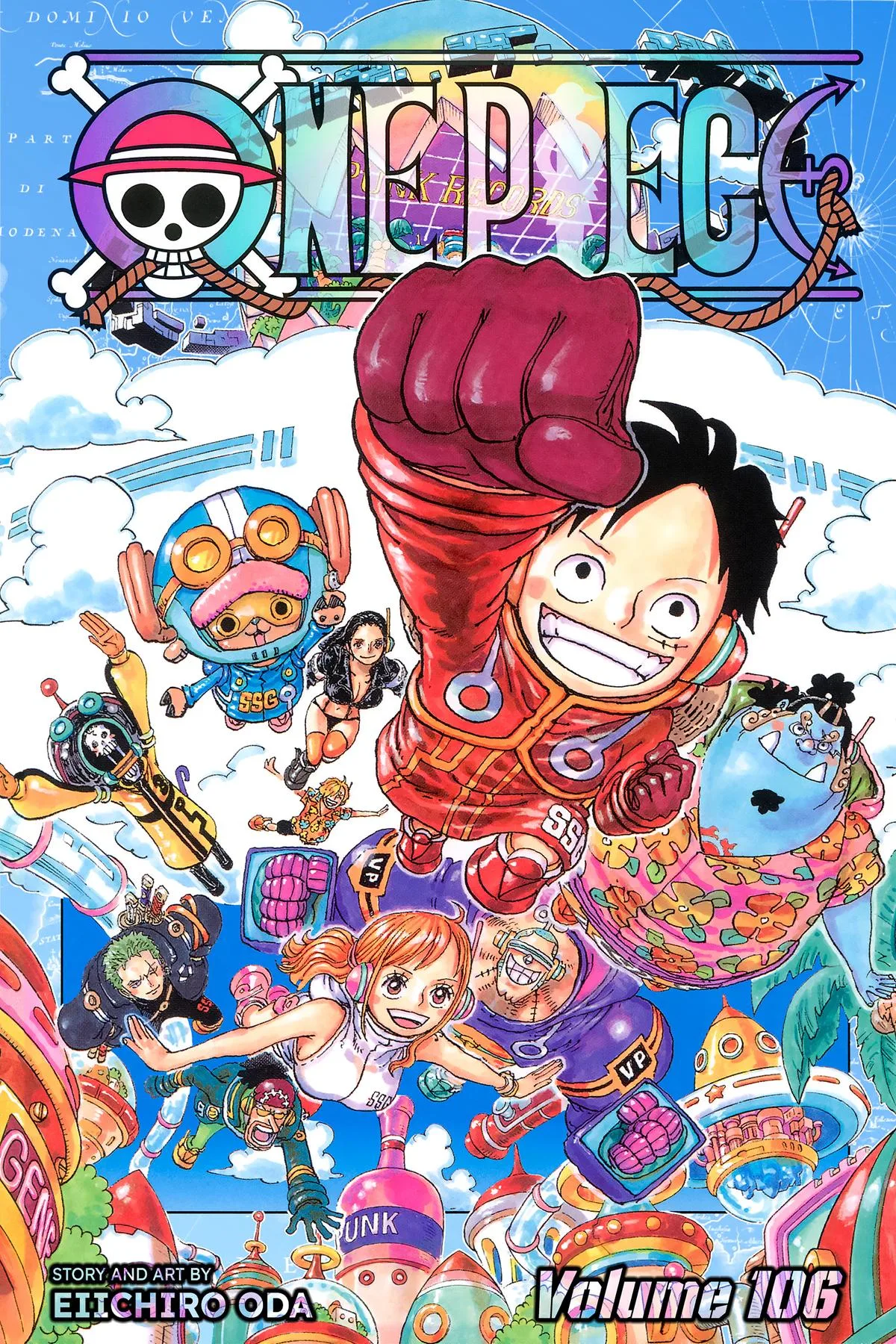 One Piece - Colored Chapter 1066 page 1