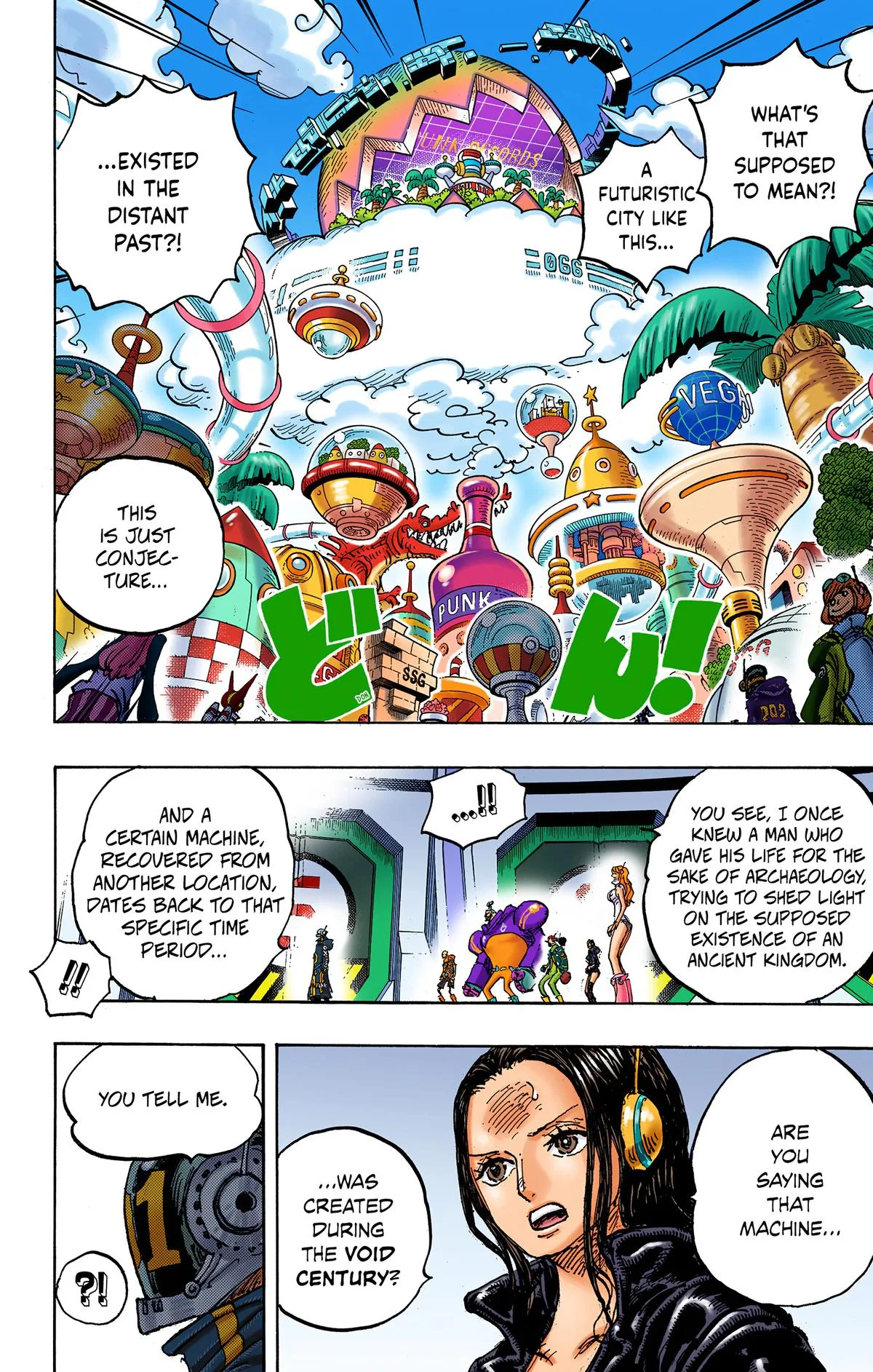 One Piece - Colored Chapter 1066 page 8