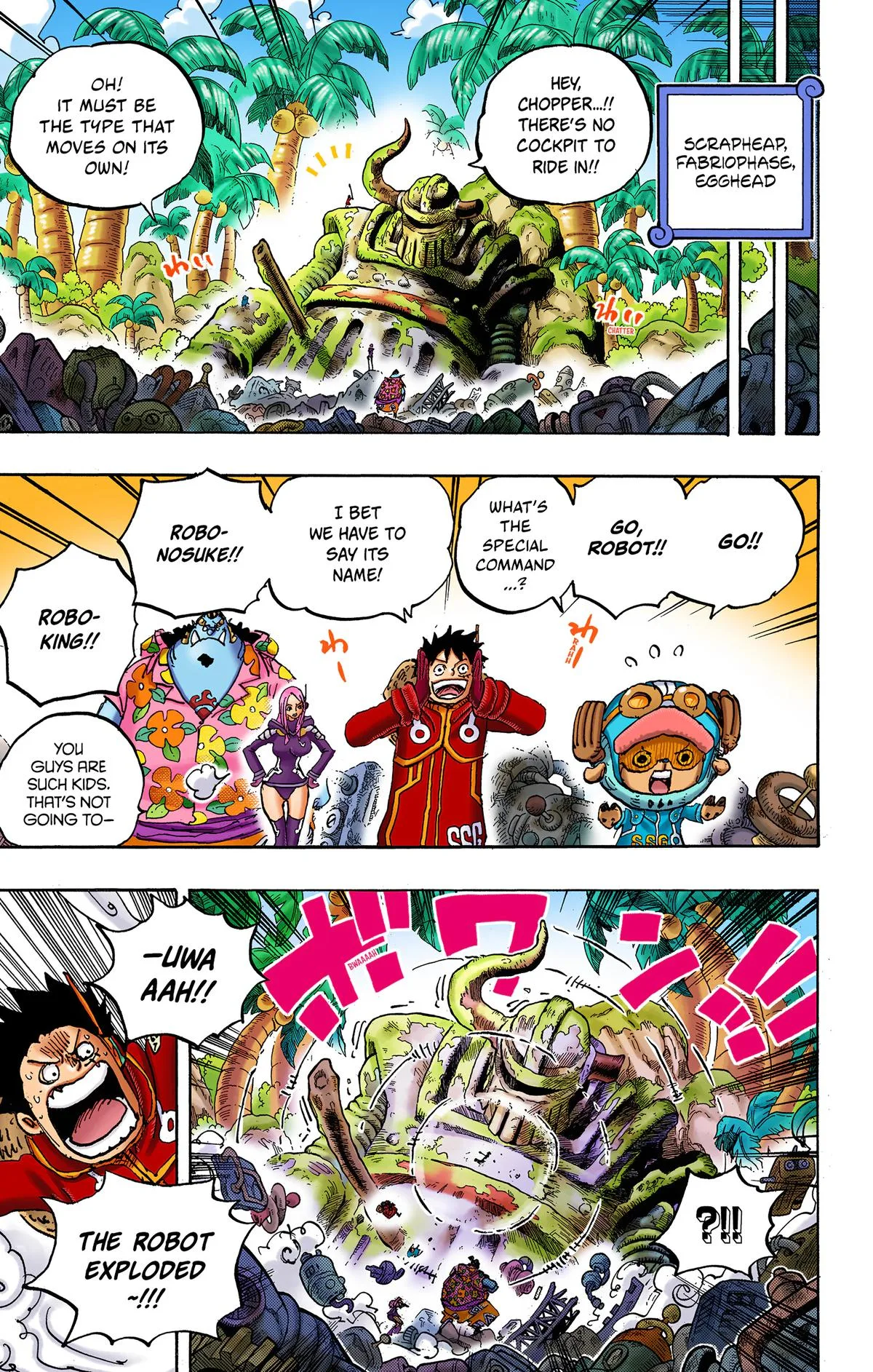 One Piece - Colored Chapter 1066 page 20